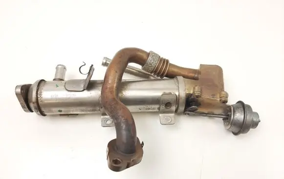 Audi A6 S6 C6 4F EGR valve cooler 03L131512AH