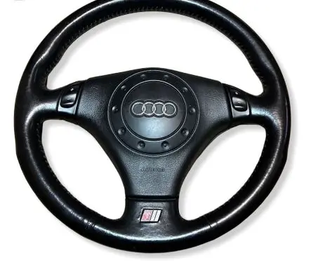 Audi A6 S6 C5 4B Steering wheel 4B0419091BG 10129499 8B0419091BQ