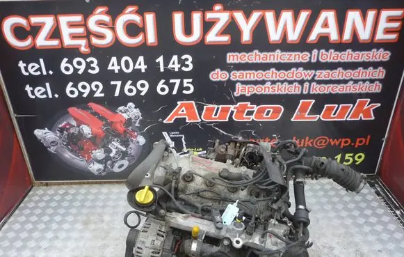 Renault Clio III Engine swap D4F786