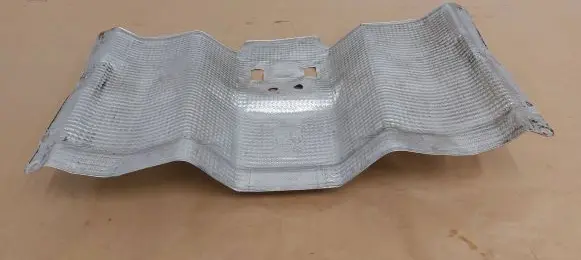 Audi Q5 SQ5 Exhaust heat shield 8K0804160P