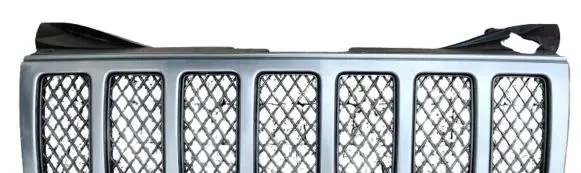 Jeep Grand Cherokee (WK) Front bumper upper radiator grill 55157414AA
