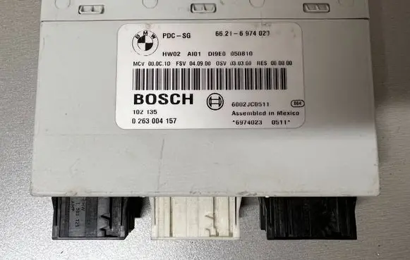 BMW 3 E90 E91 Trunk/boot floor carpet liner 6974020 6002JC0511 0263004157