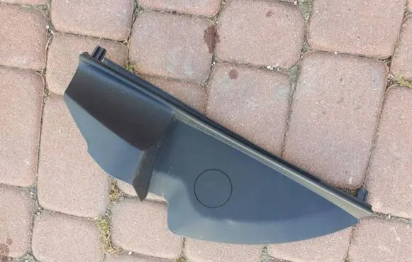 Renault Trafic III (X82) Dashboard side end trim 689202851R