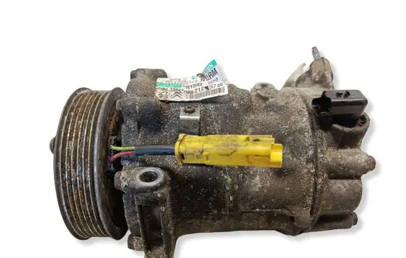 Peugeot 5008 Air conditioning (A/C) compressor (pump) SD7C16 08686602162 9667126780