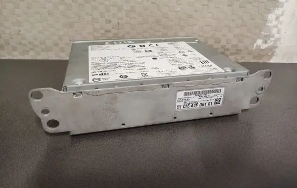 BMW 5 G30 G31 G38 GPS navigation control unit/module CI5A4FD6101