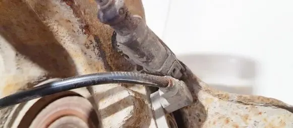 Citroen Jumper ABS brake wheel speed sensor at5b2