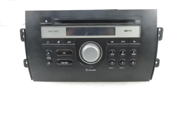 Fiat Sedici Radio/CD/DVD/GPS head unit 3910179J0