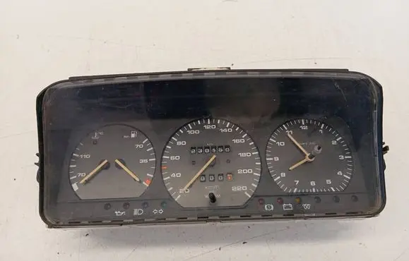 Volkswagen PASSAT B3 Speedometer (instrument cluster) 5220029110 6160162016