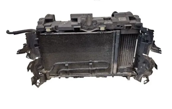 Peugeot 508 RXH Radiator set 9685794180 9678872080 9807303680