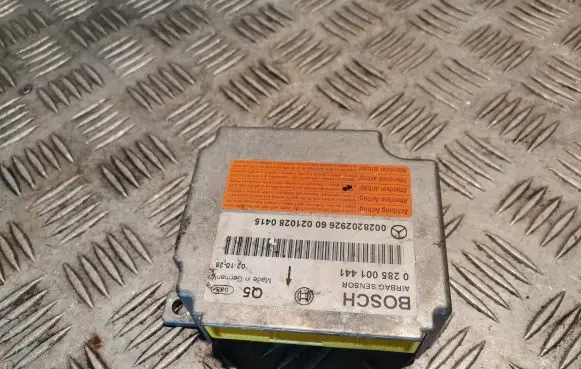 Mercedes-Benz E W211 Airbag control unit/module 0285001441 A0285001441