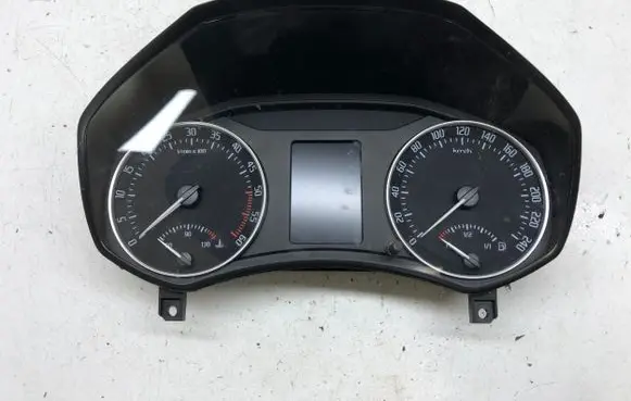 Skoda Octavia Mk2 (1Z) Speedometer (instrument cluster) 1Z0920803M A2C53389882