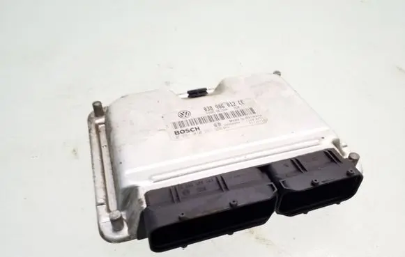 Skoda Fabia Mk1 (6Y) Engine control unit/module 038906012CE 0281010257