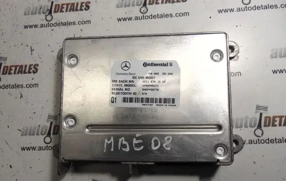 Bluetooth control unit module