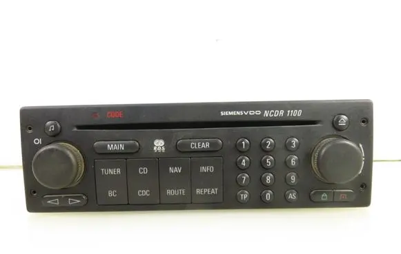 Opel Frontera B Radio/CD/DVD/GPS head unit 9132693