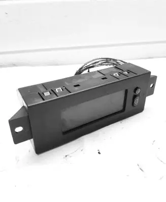 Opel Astra G Head up display screen 90560091