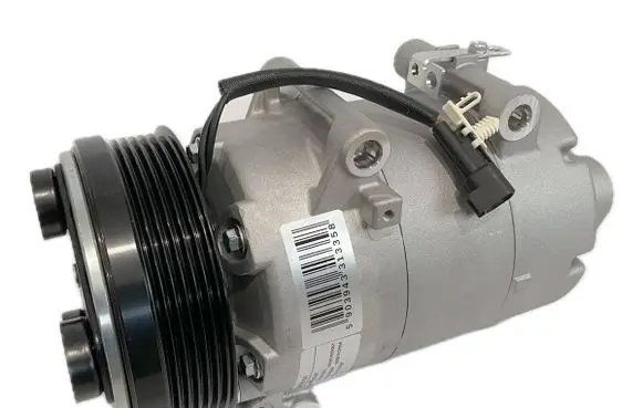 Ford C-MAX II Air conditioning (A/C) compressor (pump) 1344614 1437621 1437620