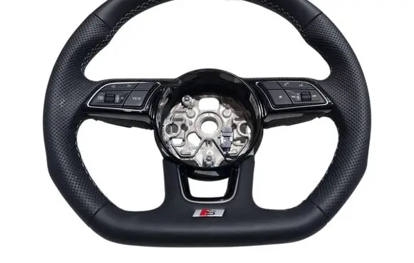 Audi A3 S3 8V Steering wheel 82A419091AH 653995000 362528925