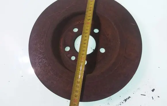 Volvo S80 Rear brake disc