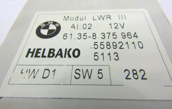 BMW 5 E39 Other control units/modules 61358375964