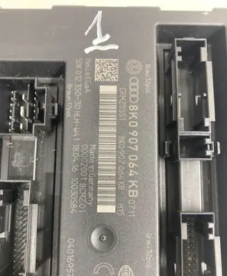 Audi A5 Sportback 8TA Comfort/convenience module 8K0907064KB