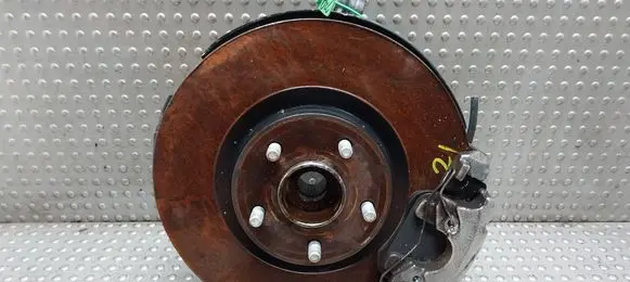 Ford Kuga III Front wheel hub spindle knuckle LX6C-3K170-A1A