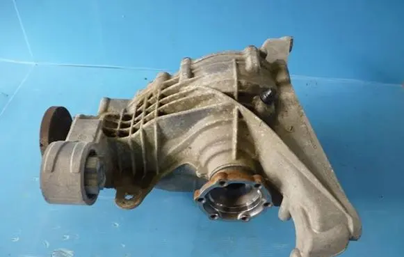 Audi Q7 4M Rear differential
