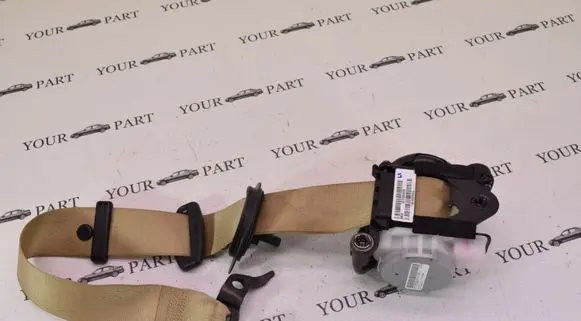 BMW X3 F25 Front seatbelt S2725843405