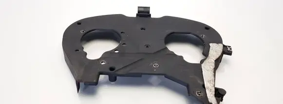 Peugeot 308 Timing belt guard (cover) 9660473680 9657473880