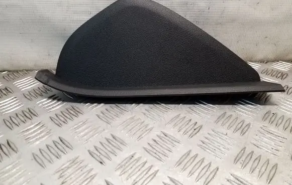 Dashboard side end trim