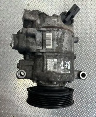 Audi A6 S6 C7 4G Air conditioning (A/C) compressor (pump) 4G0260805D