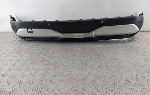 Nissan Qashqai J12 Rear bumper lower part trim 850B26UA0A