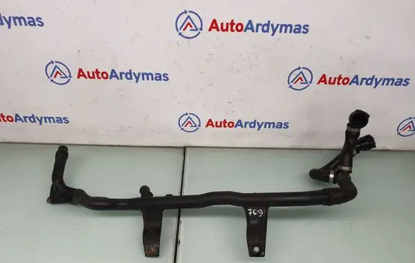 BMW 1 E81 E87 Engine coolant pipe/hose 7552406 17127552406