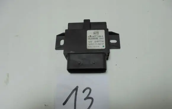 Seat Ibiza IV (6J,6P) Airbag deployment crash/impact sensor 6J0907159A