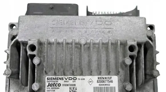 Renault Scenic II - Grand scenic II Engine control unit/module 8200677546 5WP22281AA