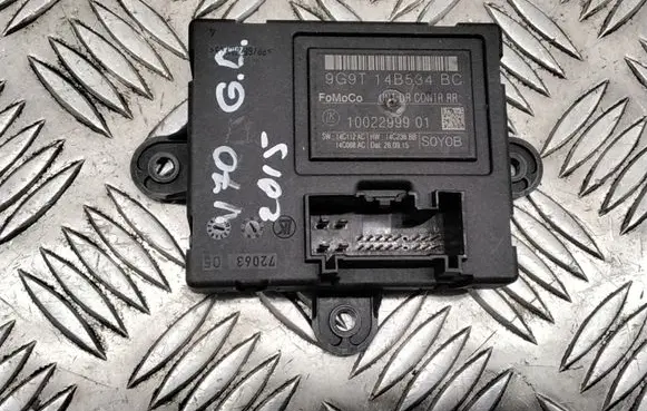 Volvo V70 Door control unit/module 9G9T14B534BC 1002299901