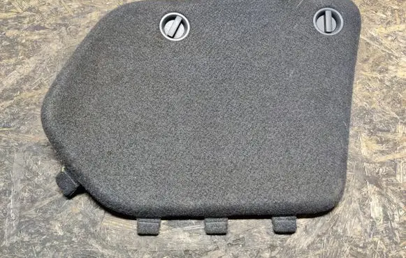 Volkswagen Golf VII Trunk/boot lower side trim panel 5G9867461