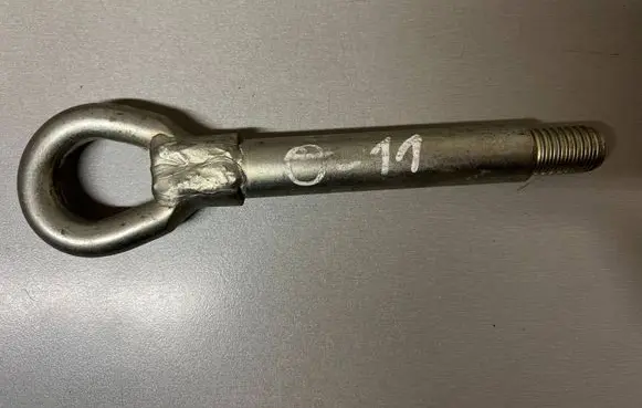 Opel Astra J Towing hook eye 