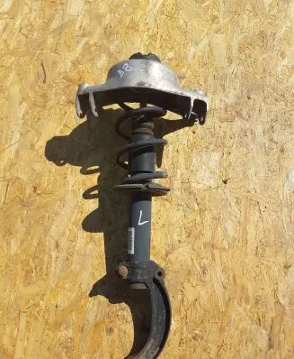 Audi A4 S4 B8 8K Front shock absorber with coil spring 8K0413031AG