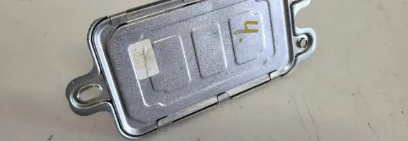 Fuel injection pump control unit/module