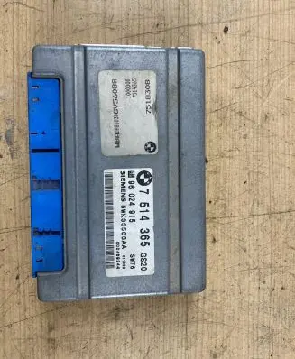 BMW 5 GT F07 Gearbox control unit/module 7514365 924915