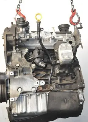 Volkswagen Tiguan Engine swap CFF
