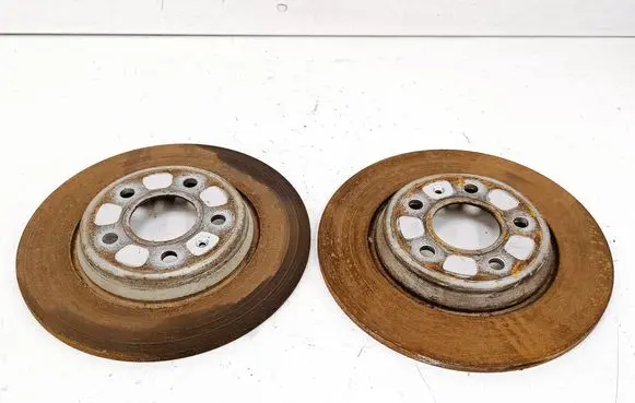 Rear brake disc