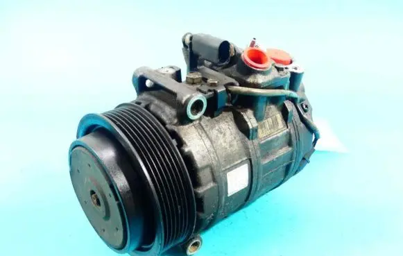 Porsche Panamera (970) Air conditioning (A/C) compressor (pump) 7SEU17C IMPRK1180858