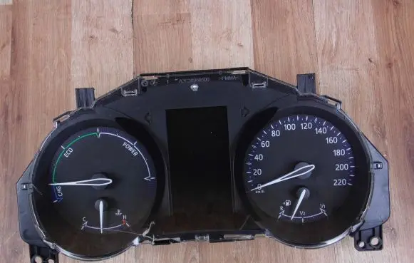 Toyota C-HR I Speedometer (instrument cluster) 83800F4510