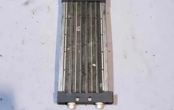 Peugeot 406 Electric cabin heater radiator 40108