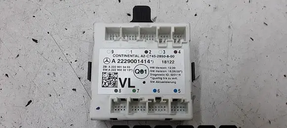 Mercedes-Benz GLC X253 C253 Engine control unit/module a2229001414