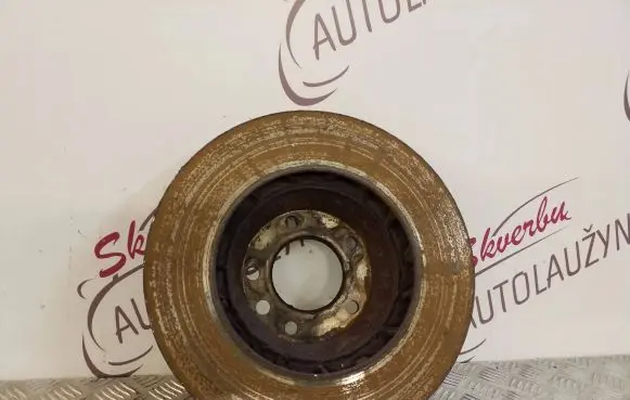 Porsche Cayenne (92A) Front brake disc