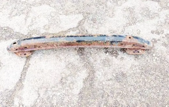 Rear beam