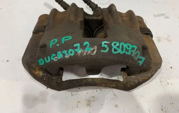 Fiat Ducato Front brake caliper 735289102 735289104