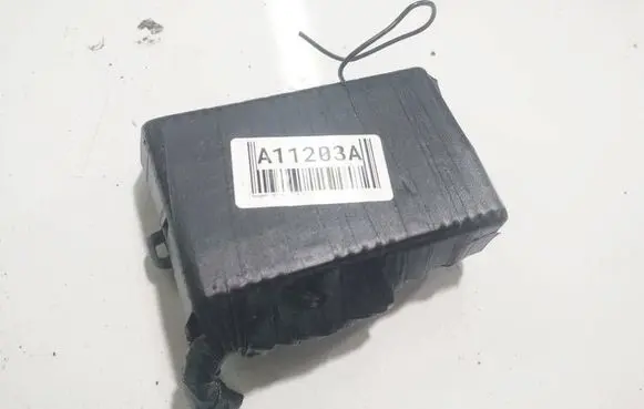 Peugeot 207 Other control units/modules 